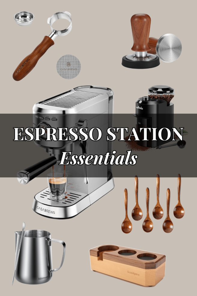 Espresso Machine Essentials: My Favorite Amazon Finds! - Seasons of Amy