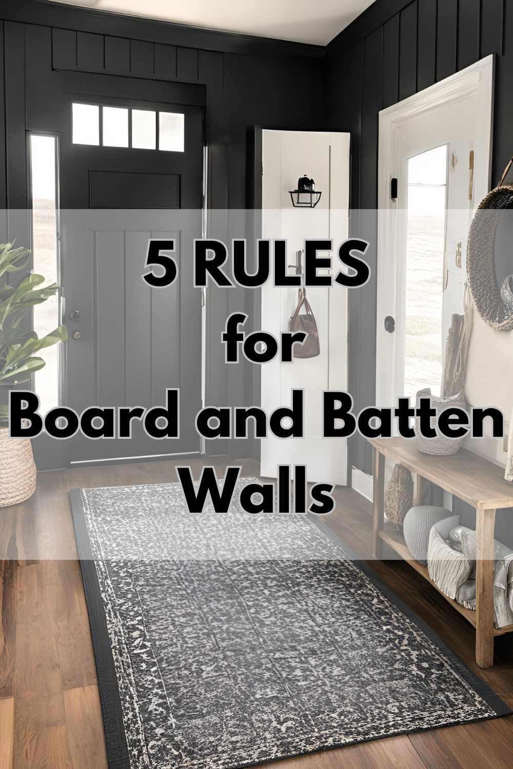 Board and Batten Wall Ideas: What I’ve Learned While Planning My ...